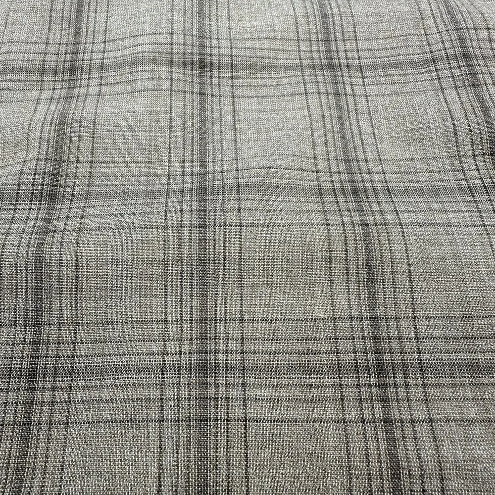 JB Britches Logan Men's Sport Coat 46R Beige Plaid Wool 2 Button Classic Fit